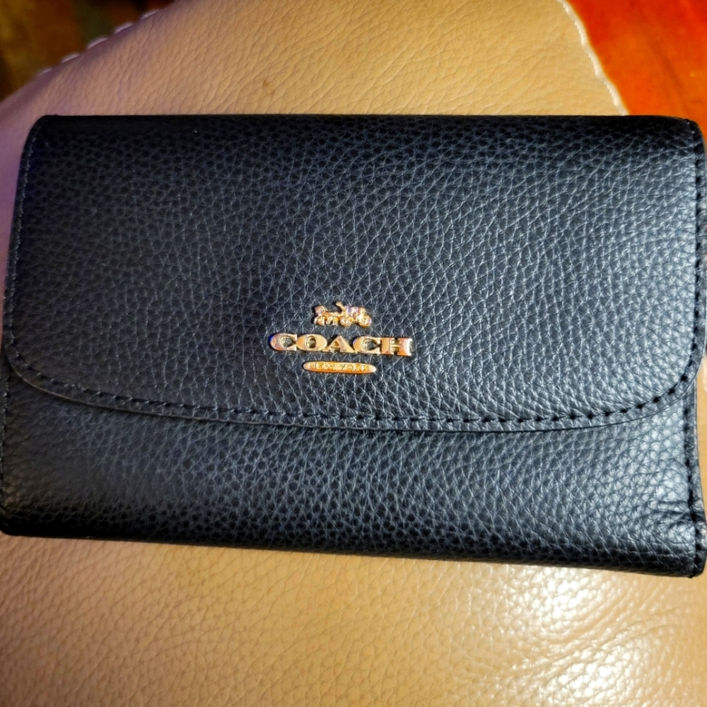 Coach Tri fold Wallet